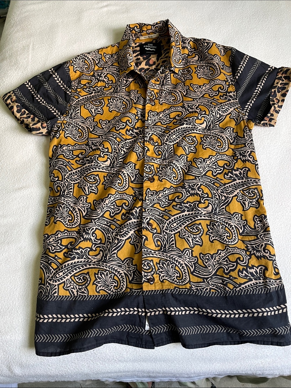 Poolside Summer Shirt